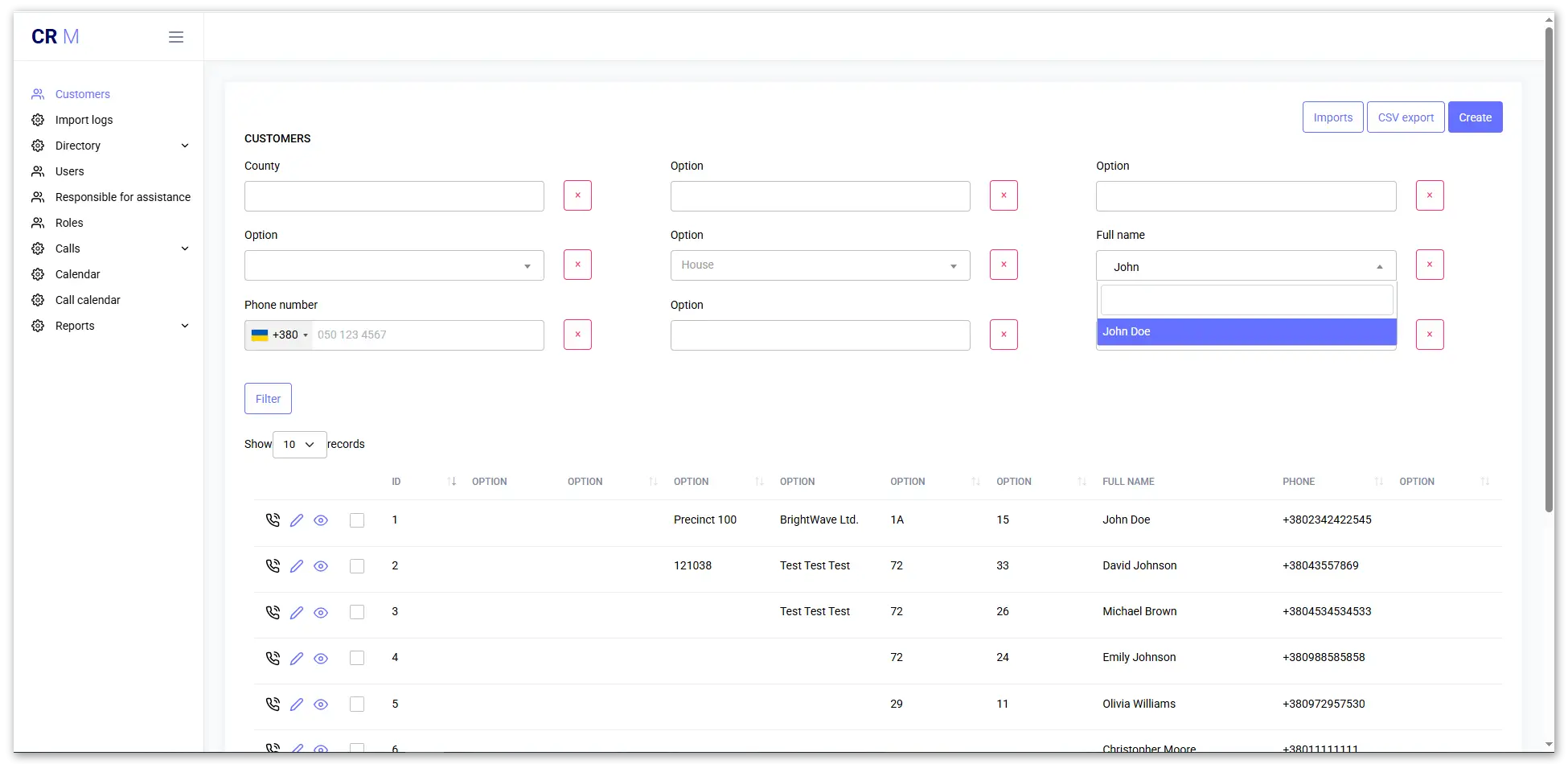 Система автоматизації взаємодії з клієнтами