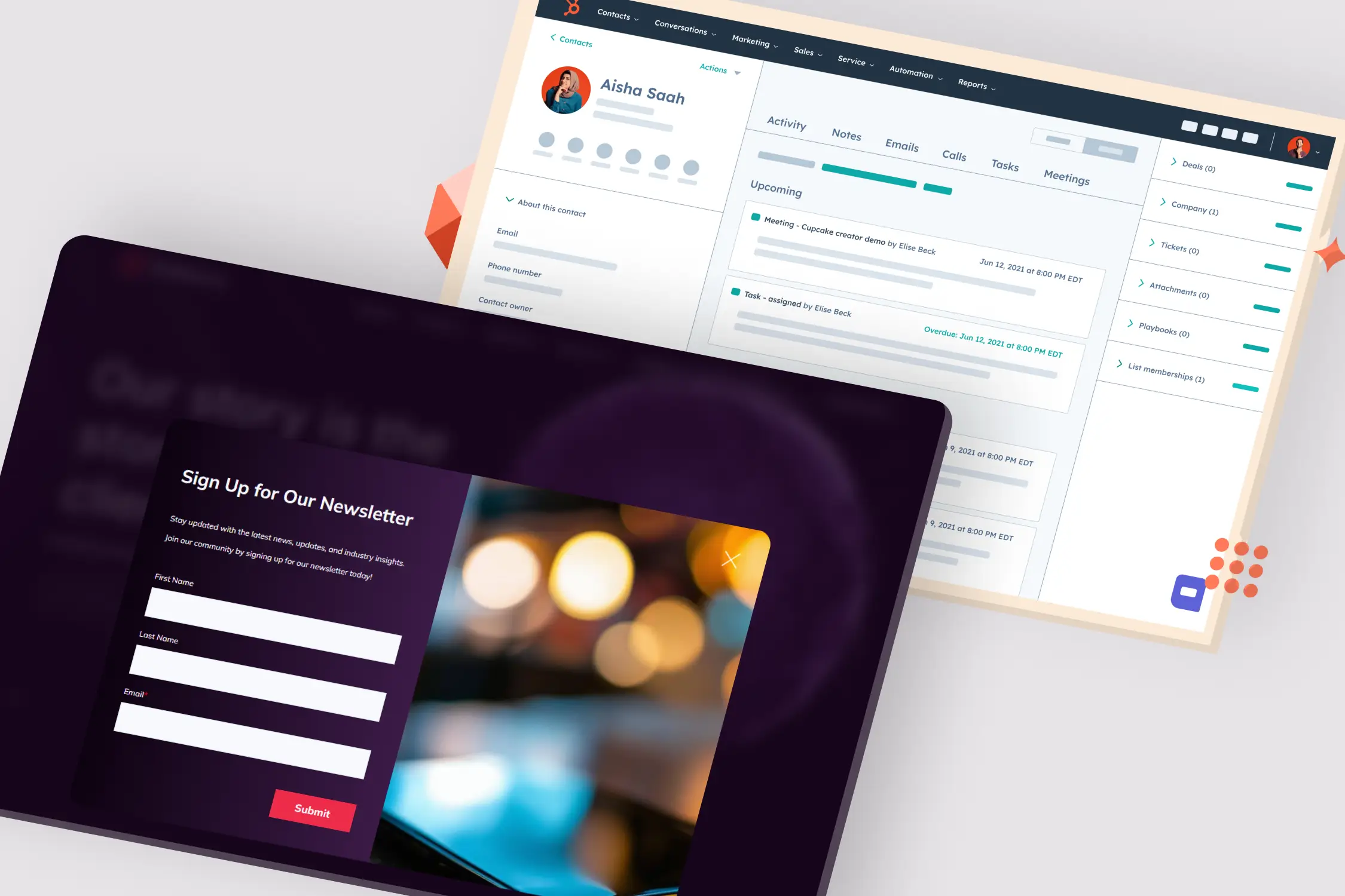 Інтеграція з CRM HubSpot