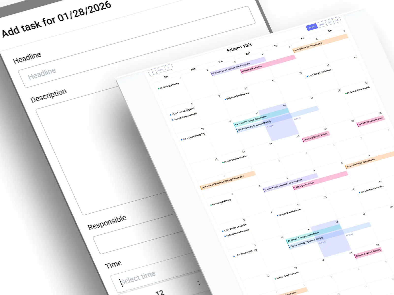 Календар та система планування